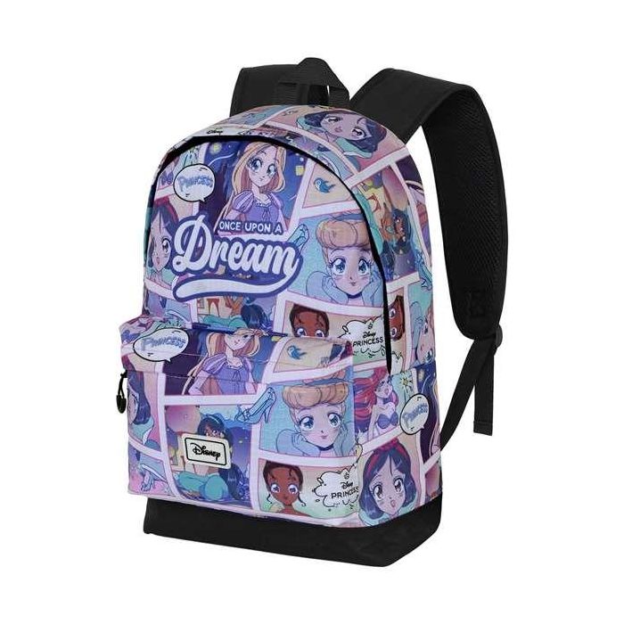 Karactermania Mochila HS FAN 2.2 Princesas Disney Comic Ripstop 31 x18 x44 cm