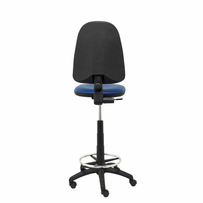 Taburete Ayna P&C 4CPSPAZ Símil Piel Azul 1 Taburete Ayna P&C 4CPSPAZ Símil Piel Azul 1