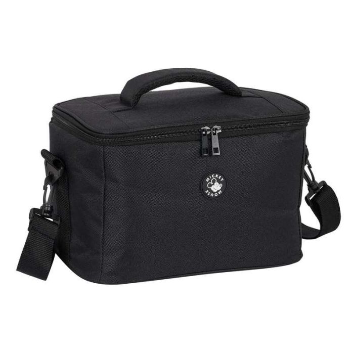 Nevera Safta Cuadrada Waterproof Mickey Mouse Black 180x290x190 mm Nevera Safta Cuadrada Waterproof Mickey Mouse Black 180x290x190 mm