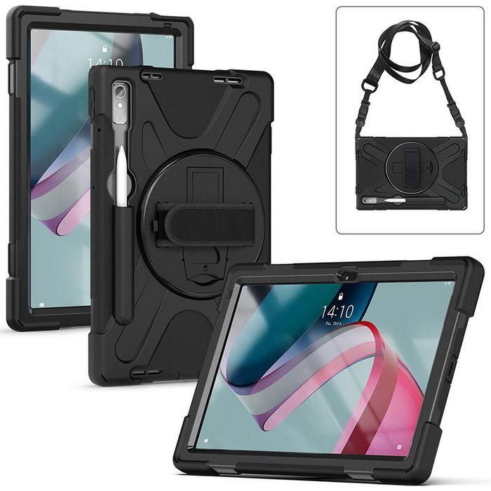 eSTUFF Funda AUSTIN Defender para Lenovo TAB P11 Pro 2022 2ª Gen 11,2" (TB132FU) sin protector de pantalla - Negro 4