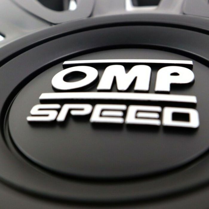 Tapacubos OMP Magnum Speed Negro 16" (4 uds) 6 Tapacubos OMP Magnum Speed Negro 16" (4 uds) 6