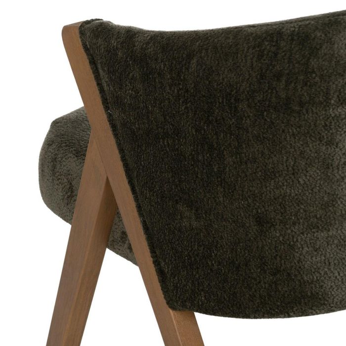 Silla de Comedor Poliéster Madera Foam 58 x 59,5 x 68,5 cm 1