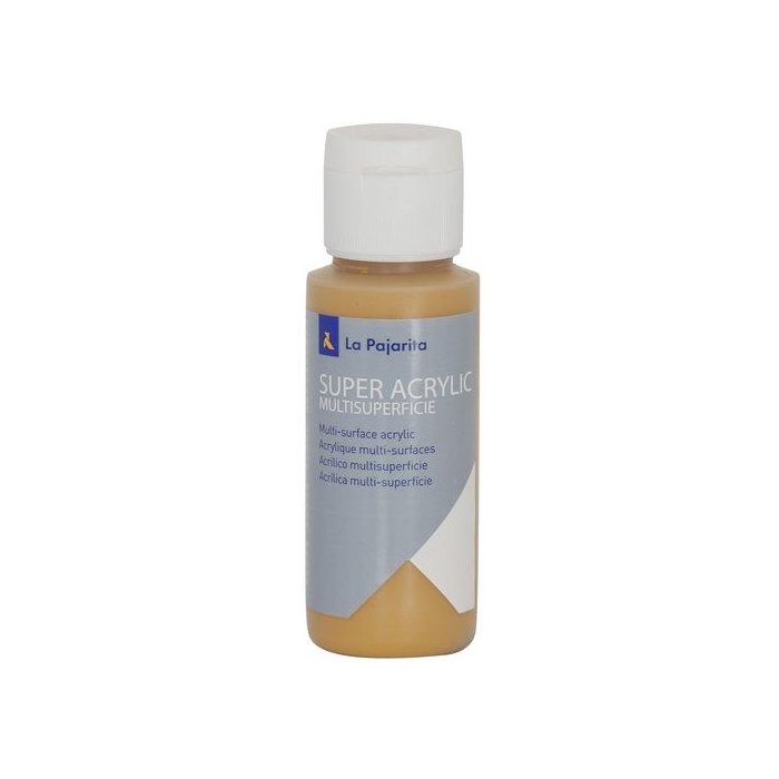 Pintura Acrilica La Pajarita 60 Ml (Bote) Ocre A-06 6 unidades