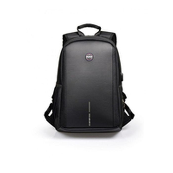 Mochila para Portátil Port Designs Negro 27