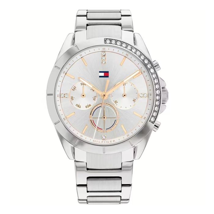 Reloj Hombre Tommy Hilfiger 1674791 Plateado