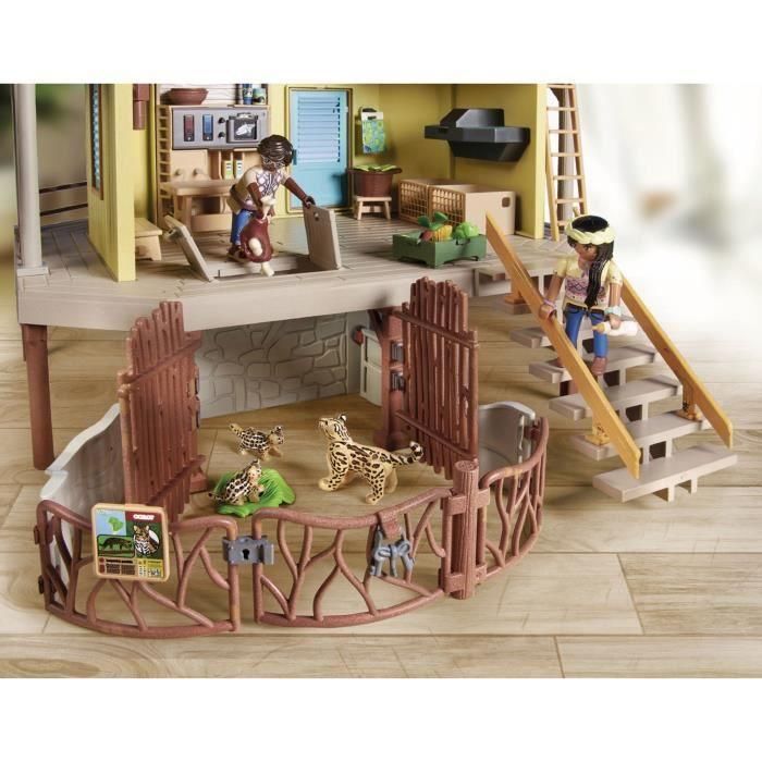PlayMobil - 71007 - Wiltopia - Centro de cuidado de animales - Más del 80% de materiales reciclados o bio -basados 3 PlayMobil - 71007 - Wiltopia - Centro de cuidado de animales - Más del 80% de materiales reciclados o bio -basados 3