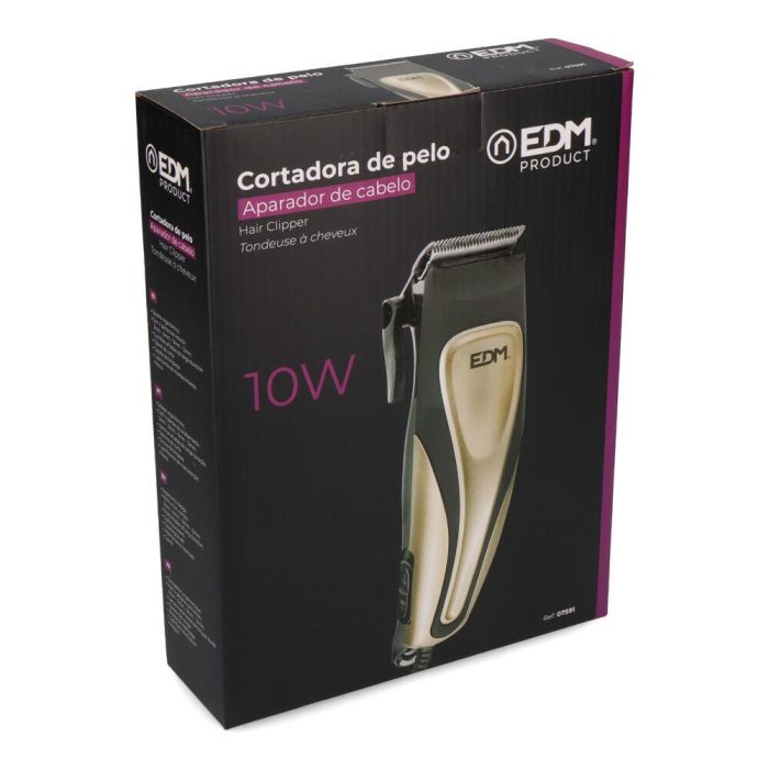 Maquina corta cabellos 10w edm 1