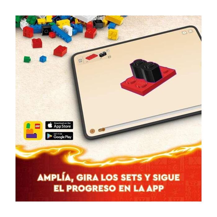 Juego de construccion meca elemental de la tierra de cole lego ninjago 23