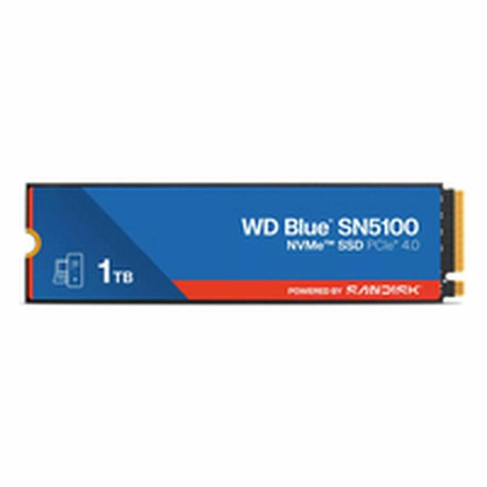 Western Digital WD Blue SN5100 1 TB M.2 NVMe PCI Express 4.0 SSD para PC/Portátil 10