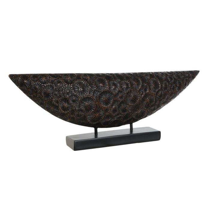 Decoracion Colonial DKD Home Decor Marron Negro 8 x 23 x 66 cm