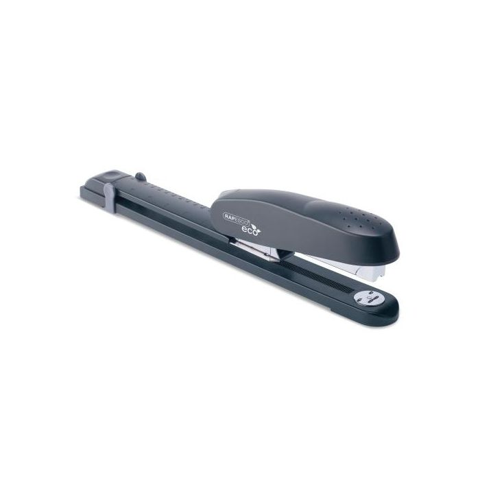 Grapadora Rapesco 790 (50H) Brazo Largo Negro