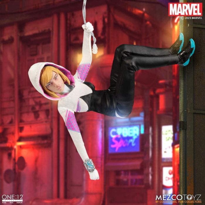 Ghost - Spider Fig 16 cm Marvel One:12 1 Ghost - Spider Fig 16 cm Marvel One:12 1
