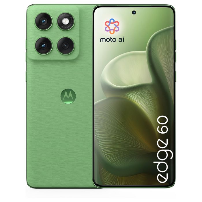 Motorola edge 60 16,9 cm (6.67") 12 GB RAM 512 GB Almacenamiento 5G Dual SIM Verde 1