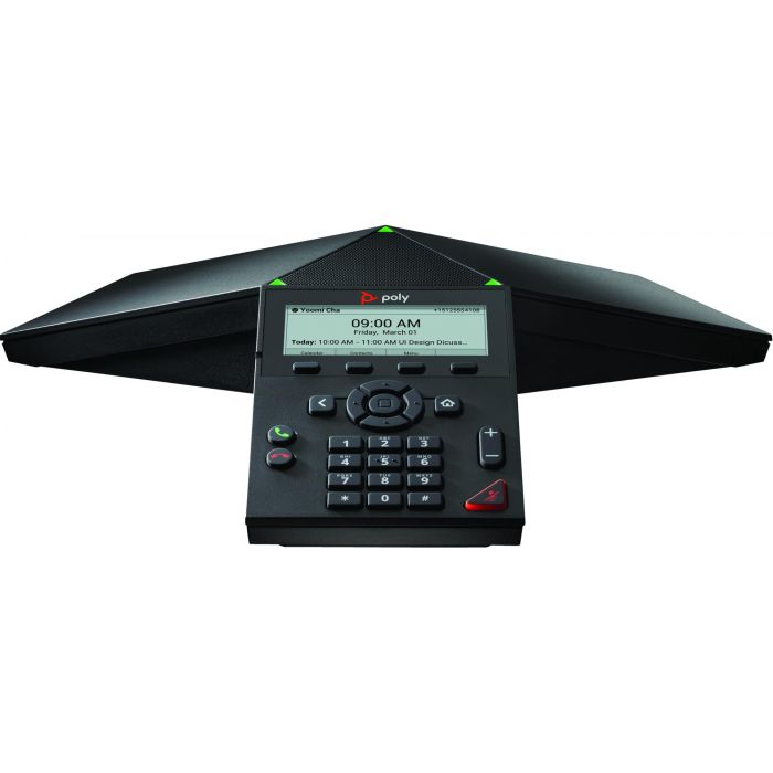 HP Poly Trio 8300 SIP (ohne Netzteil) 0 HP Poly Trio 8300 SIP (ohne Netzteil) 0