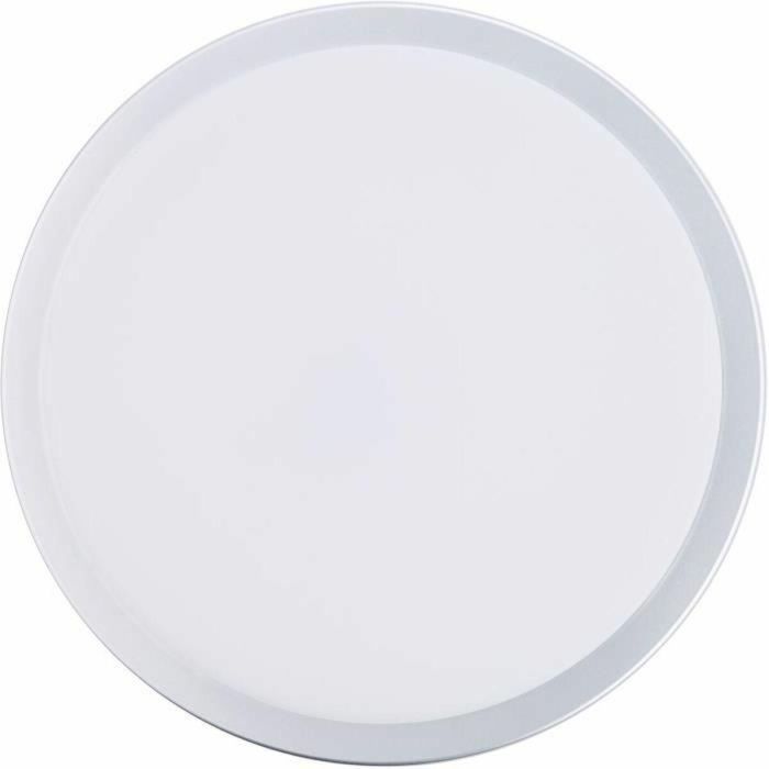 Brilliant BRI4004353356445 Luz de Techo Exterior Devora LED Integrado Color Plateado 11