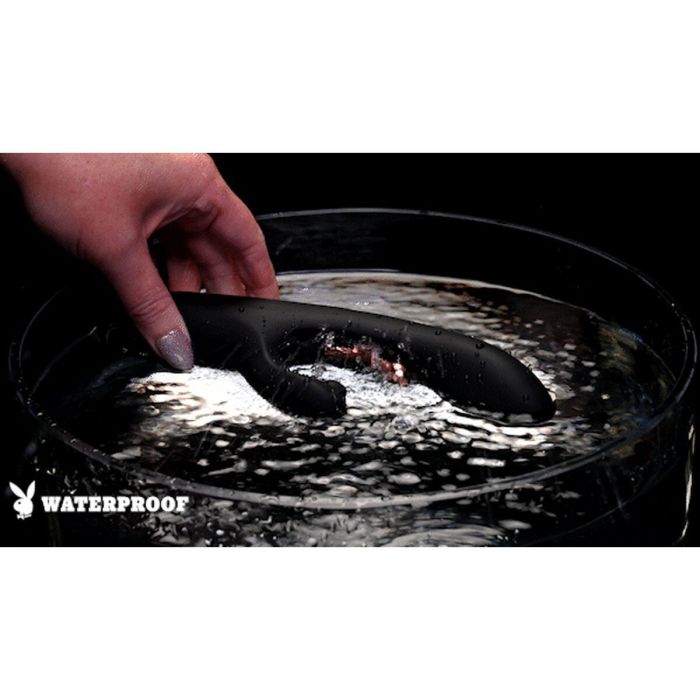 Vibrador Doble Estimulación Evolved Playboy Negro 10 Vibrador Doble Estimulación Evolved Playboy Negro 10