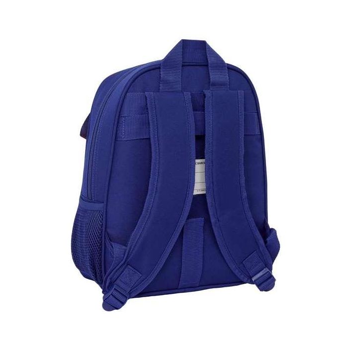 Safta Mochila Infantil Adaptable a Carro FC Barcelona 1ª Equipación 25/26 27x33x10 cm Edad Recomendada 3+ Años 1