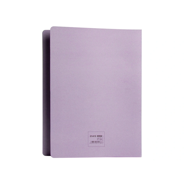 Liderpapel Carpeta Gusanillo Folio Cartón Azul 540 g/m² Compresor Archivar Documentos 245 x 350 mm 3