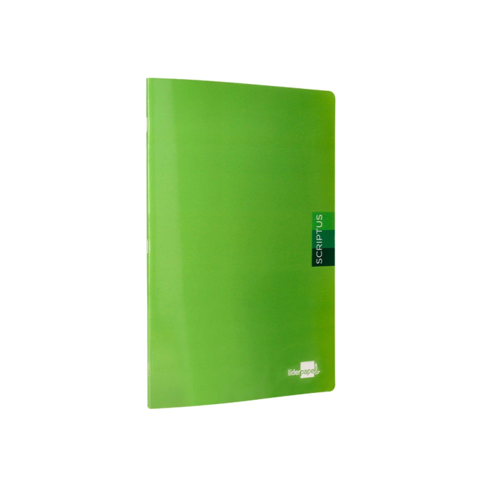 Liderpapel Scriptus Libreta A4 48 Hojas 90gr Cuadro 4mm con Margen 4 Liderpapel Scriptus Libreta A4 48 Hojas 90gr Cuadro 4mm con Margen 4