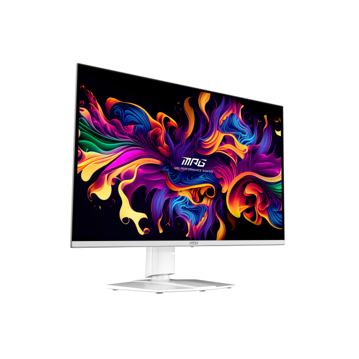 Msi Mpg 321Urxw Qd-Oled Pantalla para Pc 80 Cm (31.5") 3840 X 2160 Pixeles 4K Ultra Hd Blanco 18