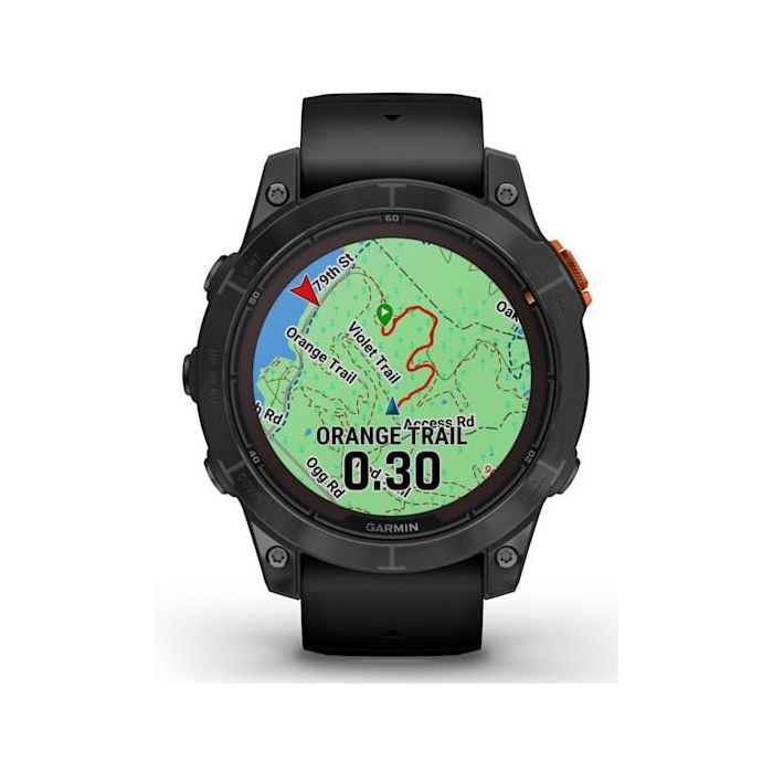 Garmin Fenix 7 Pro Solar 47mm Reloj Deportivo Negro/Gris con GPS y Carga Solar 9