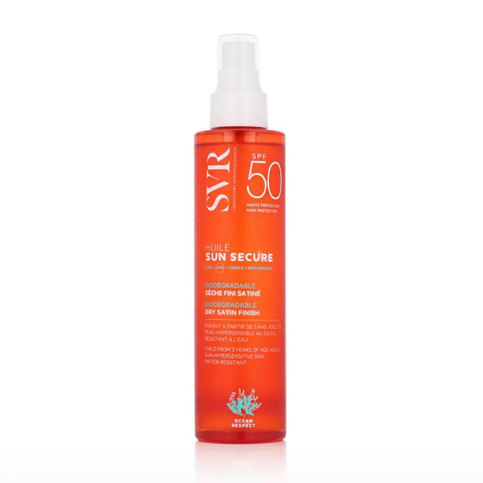 Aceite Solar SVR Sun Secure SPF 50+ 200 ml