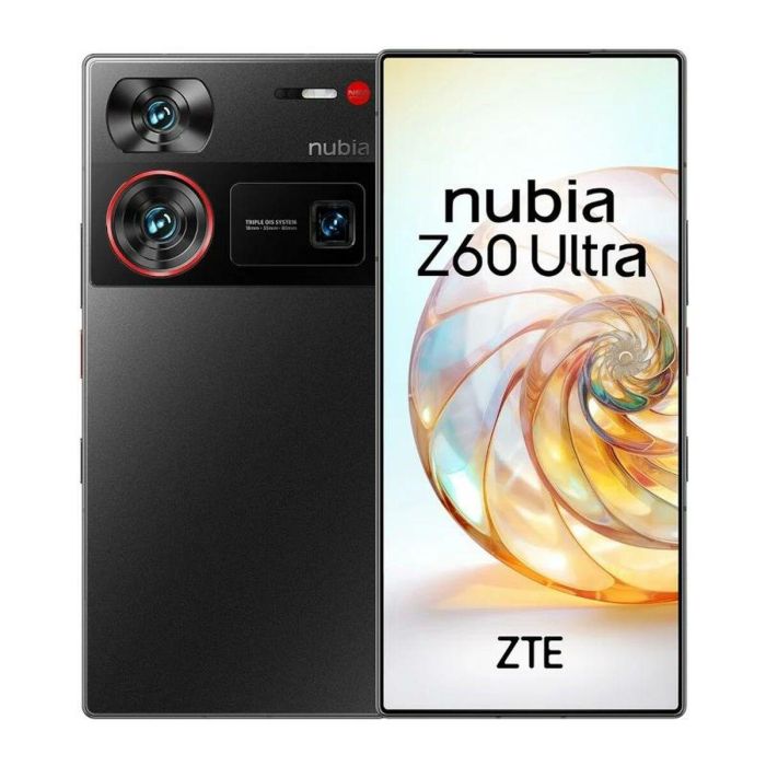 Smartphone ZTE Nubia Z60 Ultra 16GB/ 512GB/ 6.8"/ Negro 1 Smartphone ZTE Nubia Z60 Ultra 16GB/ 512GB/ 6.8"/ Negro 1