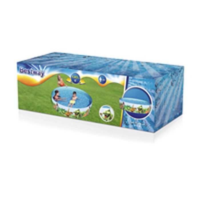 Bestway Piscina Rigida Infantil PVC Dinosaurios 244x46 cm +3 Años Jardin 55001 18 Bestway Piscina Rigida Infantil PVC Dinosaurios 244x46 cm +3 Años Jardin 55001 18