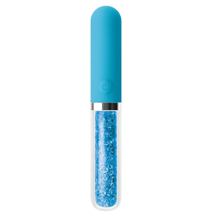 Bala Vibradora NS Novelties Stardust Azul 2 Bala Vibradora NS Novelties Stardust Azul 2