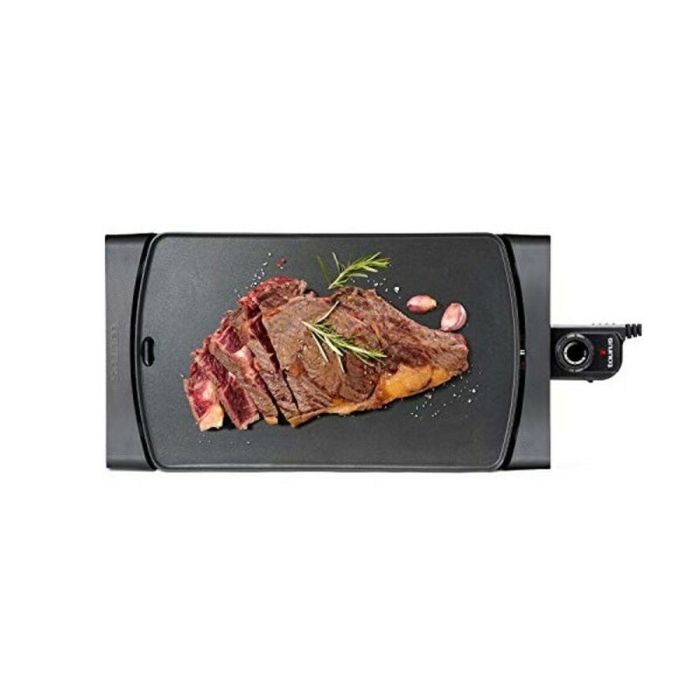 Plancha Asadora Lisa Taurus STEAKMAX 2600 Gris 2600 W Plancha Asadora Lisa Taurus STEAKMAX 2600 Gris 2600 W