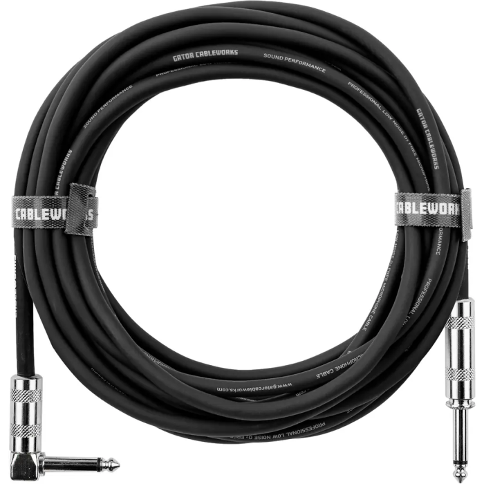 Cableworks Cable de Instrumento Jack Recto/Jack Acodado - 6 Metros 1