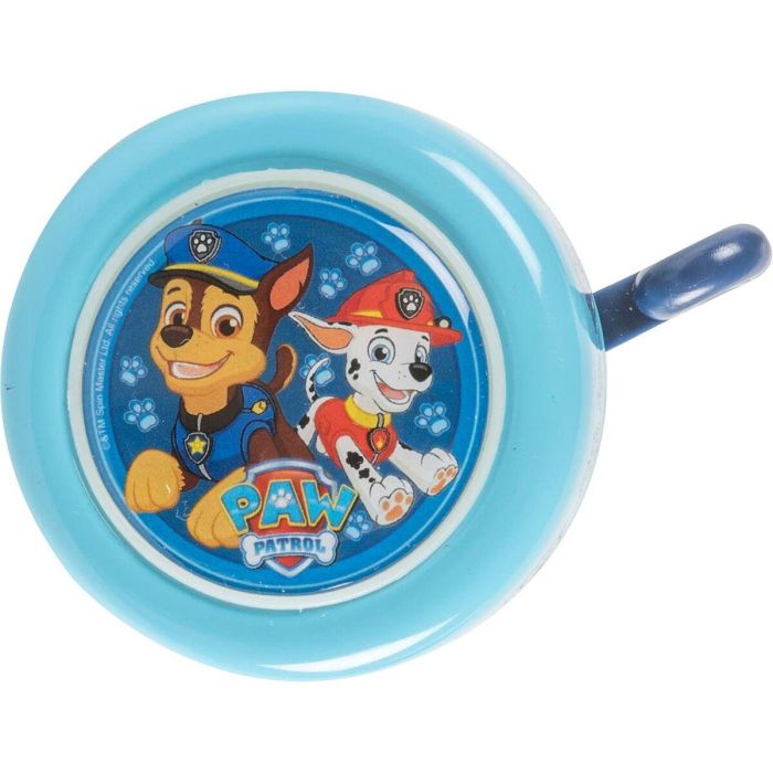 Timbre Infantil para Bicicleta The Paw Patrol CZ10548 Azul 2 Timbre Infantil para Bicicleta The Paw Patrol CZ10548 Azul 2