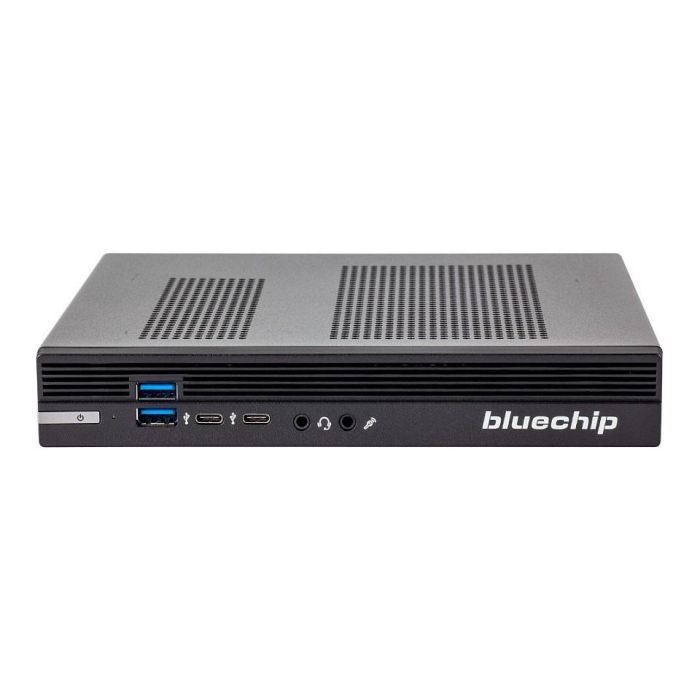 bluechip BUSINESSline S3136 Mini PC Intel Core i3-14100, 8GB RAM, 500GB SSD, Windows 11 Pro, Wi-Fi 6, Bluetooth 5.3
