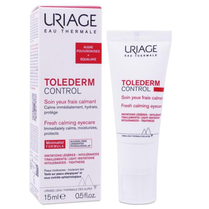 Uriage Toléderm Control Cuidado Contorno Ojos Calmante 15ml