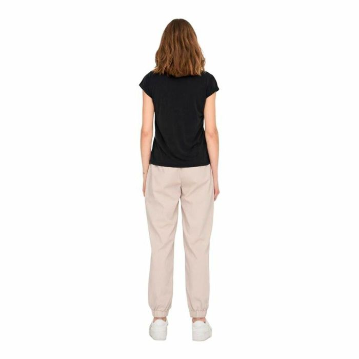 Camiseta de Manga Corta Mujer Only Onlfree Life Mod.V-Neck Negro 1