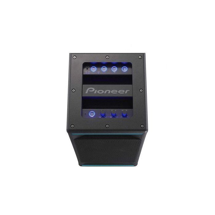 ALTAVOZ PIONEER CLUB 5 NEGRO - 120W - BT 4.2 - JACK 3.5 - USB - RCA - TECNOLOGÍA KICK ENHANCE - ILUMINACIÓN MULTICOLOR - ASISTENCIA POR VOZ 1