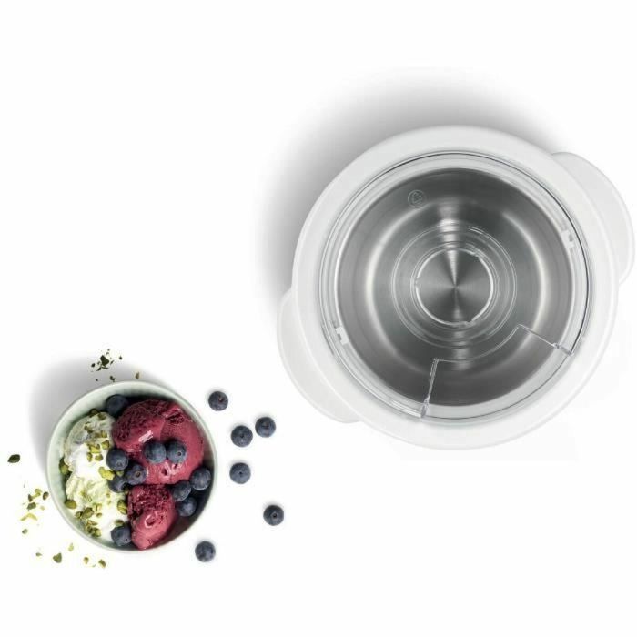 Bosch MUZ5EB2 Accesorio para Máquina de Helados, Robot de Cocina MUM5, Frigorífico Doble Pared, Capacidad 550g 5 Bosch MUZ5EB2 Accesorio para Máquina de Helados, Robot de Cocina MUM5, Frigorífico Doble Pared, Capacidad 550g 5