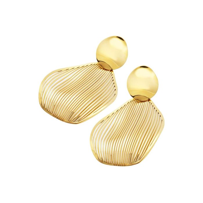 Pendientes Mujer Breil TJ3702 Plata de ley 925 Dorado 2 Pendientes Mujer Breil TJ3702 Plata de ley 925 Dorado 2