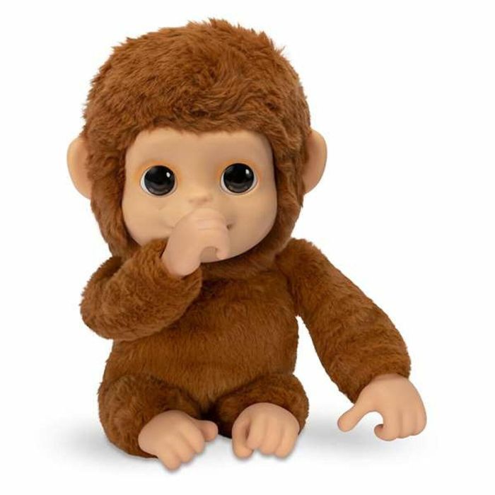 Mascota my baby monkey little live pets superinteractivo con más de 40 sonidos y reacciones ¡le encanta columpiarse! 1