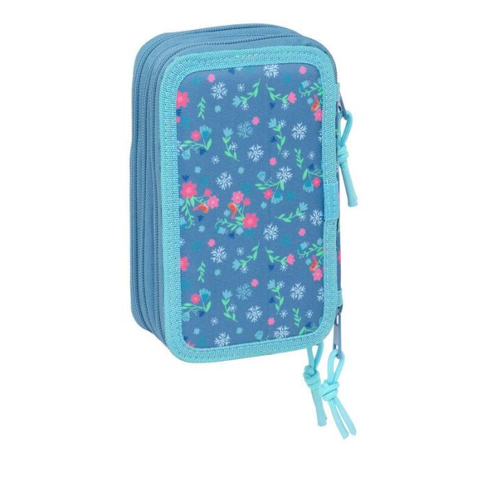 Plumier Frozen Disney triple 37pzs 1 Plumier Frozen Disney triple 37pzs 1