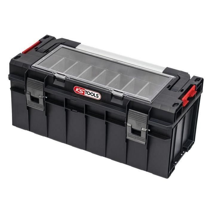 Caja de herramientas - KS TOOLS - 850.0395F - Caja de herramientas SCM - Caja de herramientas vacía 545 x 270 x 246 mm 0 Caja de herramientas - KS TOOLS - 850.0395F - Caja de herramientas SCM - Caja de herramientas vacía 545 x 270 x 246 mm 0