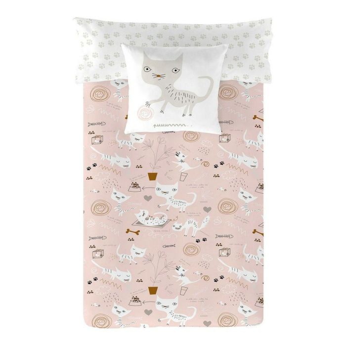 Funda Nórdica Panzup Cats Cama de 150/160 (240 x 220 cm) 2 Funda Nórdica Panzup Cats Cama de 150/160 (240 x 220 cm) 2