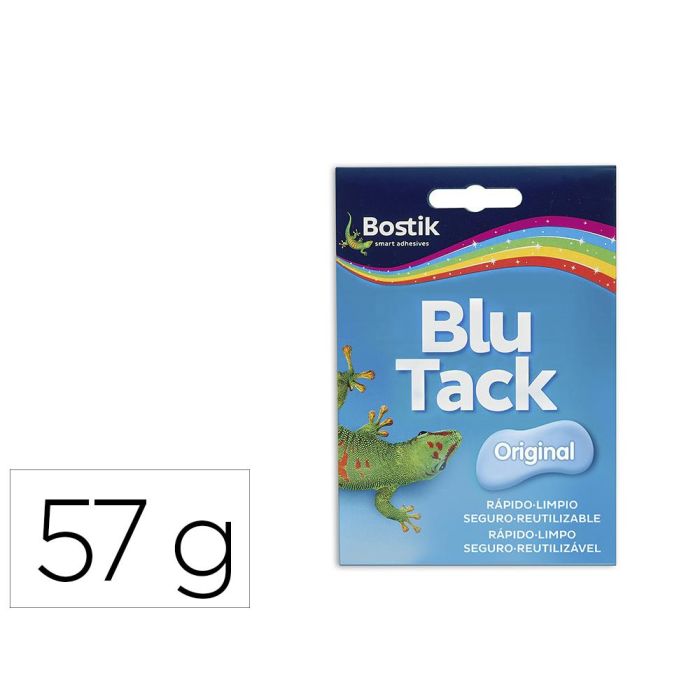 Sujetacosa Masilla Bostik Blu Tack 12 unidades