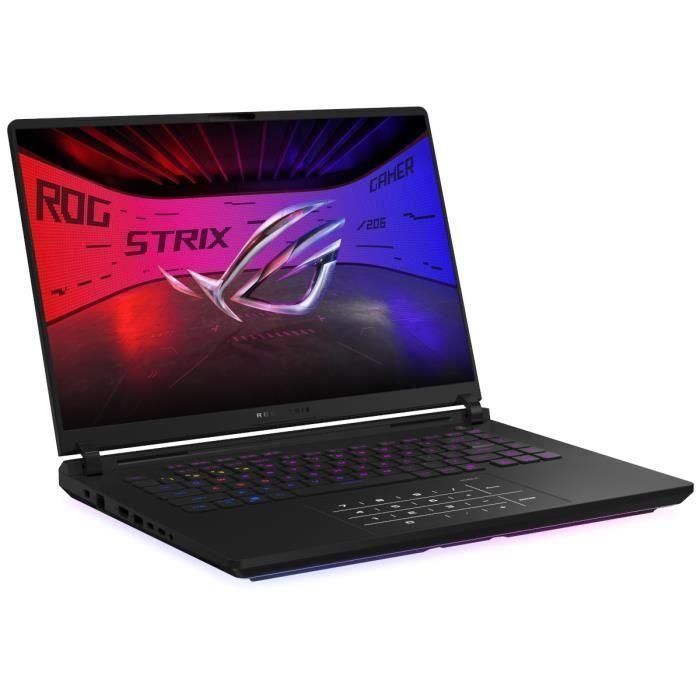 Portátil para juegos ASUS ROG Strix SCAR 16 | Windows 11-16 WQXGA 240 Hz - RTX 5090 de 24 GB - Intel Core Ultra 9 275HX - 64 GB de RAM - SSD de 2 TB 1 Portátil para juegos ASUS ROG Strix SCAR 16 | Windows 11-16 WQXGA 240 Hz - RTX 5090 de 24 GB - Intel Core Ultra 9 275HX - 64 GB de RAM - SSD de 2 TB 1