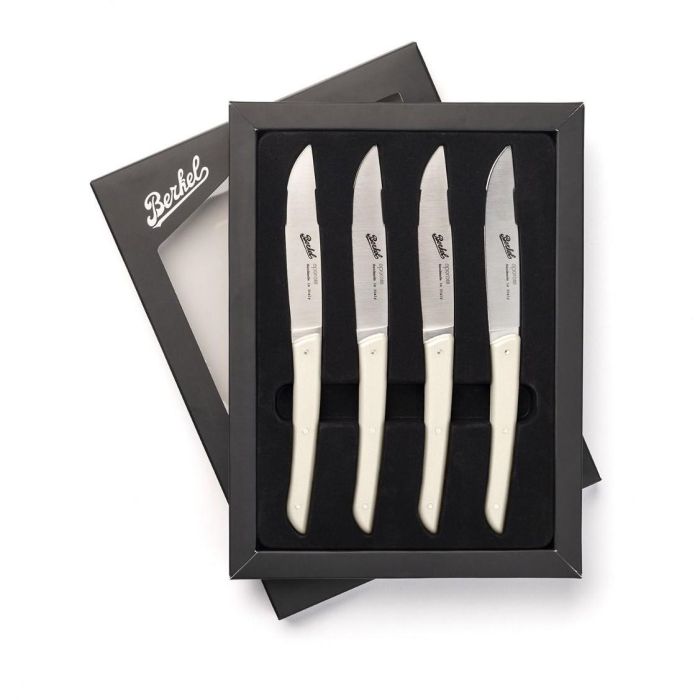 Berkel Steakmesser-Set 4-tlg. Color crema 2 Berkel Steakmesser-Set 4-tlg. Color crema 2