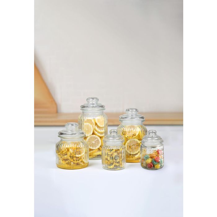 Tarro de Vidrio 250 ml - Pack de 2 - Marca Inde (24 Unidades) 7 Tarro de Vidrio 250 ml - Pack de 2 - Marca Inde (24 Unidades) 7