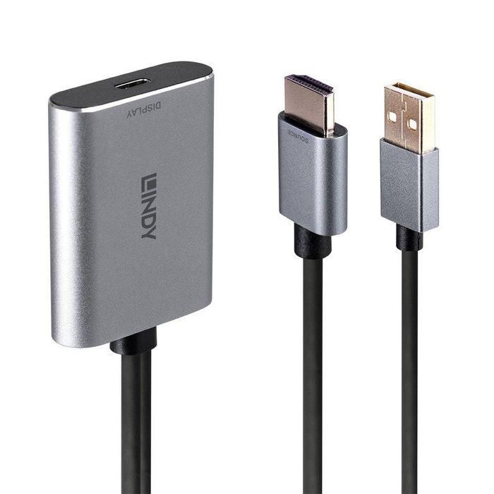 Adaptador USB-C a HDMI LINDY 43347 Adaptador USB-C a HDMI LINDY 43347