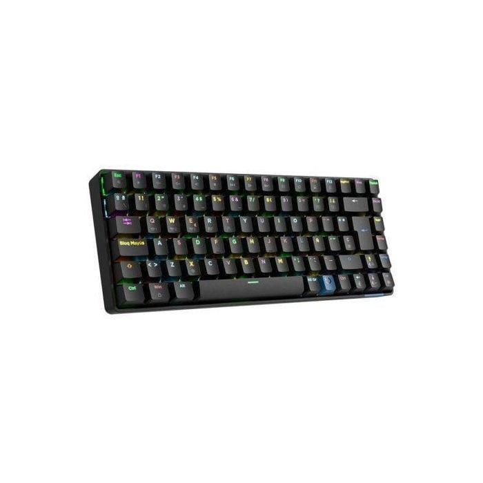 Teclado Gaming Mecánico Inalámbrico Hiditec GM1K/ Hot-Swap switch Gateron Brown 2 Teclado Gaming Mecánico Inalámbrico Hiditec GM1K/ Hot-Swap switch Gateron Brown 2