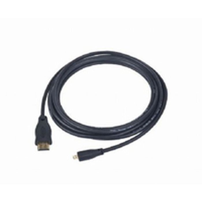 Gembird 3m HDMI-M/micro HDMI-M cable HDMI HDMI tipo A (Estándar) HDMI tipo D (Micro) Negro 5 Gembird 3m HDMI-M/micro HDMI-M cable HDMI HDMI tipo A (Estándar) HDMI tipo D (Micro) Negro 5