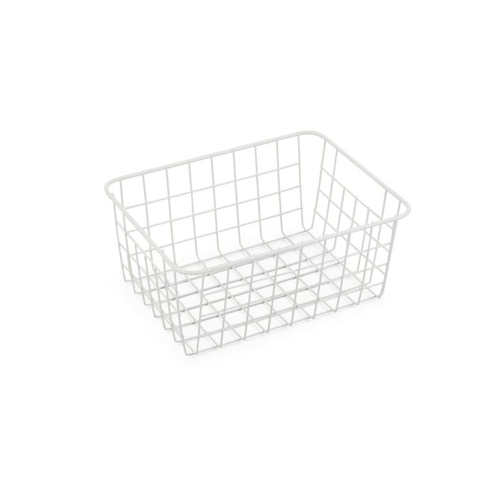 Cesta de metal organizadora Confortime 28x22x12.5 cm (12 Unidades) 8
